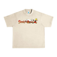 Sandshell Dennis the Menace funny cartoon movie Urban Heavy Tee - artisFamous