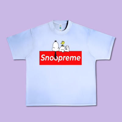 Snoopreme Urban Heavy Tee Designed By Artisfamous