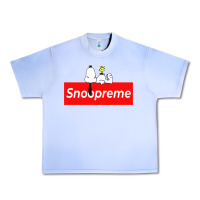 Grape Ice snoopreme Urban Heavy Tee - artisFamous