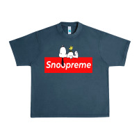 Midnight Navy snoopreme Urban Heavy Tee - artisFamous