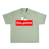 Oil Green snoopreme Urban Heavy Tee - artisFamous