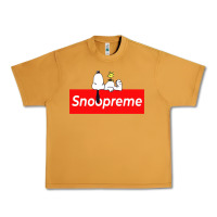 Peanut Butter snoopreme Urban Heavy Tee - artisFamous
