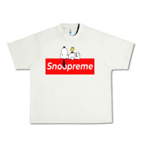 Pistachio snoopreme Urban Heavy Tee - artisFamous