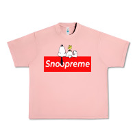 Salmon snoopreme Urban Heavy Tee - artisFamous