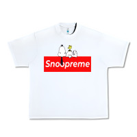 White snoopreme Urban Heavy Tee - artisFamous