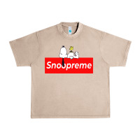 French Oak snoopreme Urban Heavy Tee - artisFamous