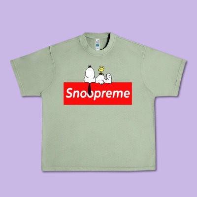 Snoopreme Urban Heavy Tee Designed By Artisfamous