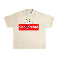 Sandshell snoopreme Urban Heavy Tee - artisFamous