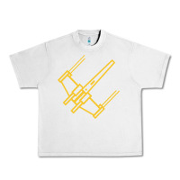 Lunar Rock x wing starfighter Urban Heavy Tee - artisFamous