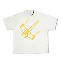 Pistachio x wing starfighter Urban Heavy Tee - artisFamous