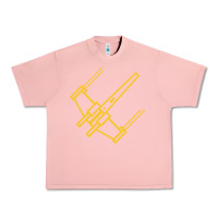 Salmon x wing starfighter Urban Heavy Tee - artisFamous