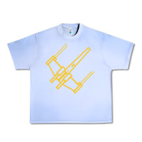 Grape Ice x wing starfighter Urban Heavy Tee - artisFamous