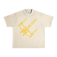 Sandshell x wing starfighter Urban Heavy Tee - artisFamous