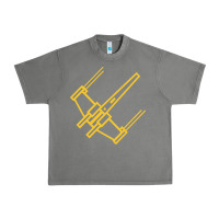 Tornado x wing starfighter Urban Heavy Tee - artisFamous