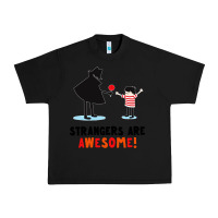 Black strangers are awesome Urban Heavy Tee - artisFamous
