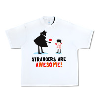 White strangers are awesome Urban Heavy Tee - artisFamous
