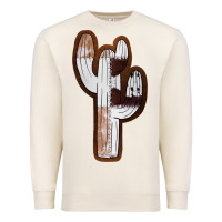 Sandshell Leather Cowhide Cactus Premium Sweatshirt - RanaPortraitStore