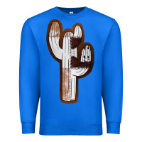 True Royal Leather Cowhide Cactus Premium Sweatshirt - RanaPortraitStore