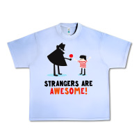 Grape Ice strangers are awesome Urban Heavy Tee - artisFamous