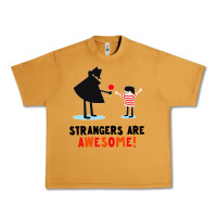 Peanut Butter strangers are awesome Urban Heavy Tee - artisFamous