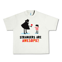Pistachio strangers are awesome Urban Heavy Tee - artisFamous