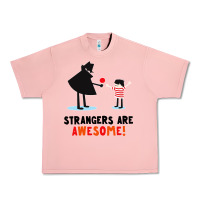 Salmon strangers are awesome Urban Heavy Tee - artisFamous