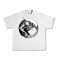 Lunar Rock xenomorph Urban Heavy Tee - artisFamous