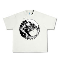 Pistachio xenomorph Urban Heavy Tee - artisFamous