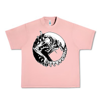 Salmon xenomorph Urban Heavy Tee - artisFamous