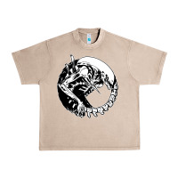 French Oak xenomorph Urban Heavy Tee - artisFamous