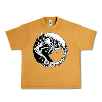 Peanut Butter xenomorph Urban Heavy Tee - artisFamous