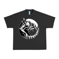 Pigment Black xenomorph Urban Heavy Tee - artisFamous