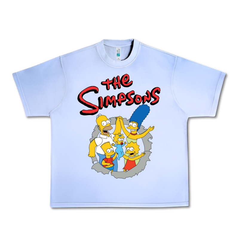 The Simpsons Funny Family Urban Heavy Tee by artisFamous | Teevron