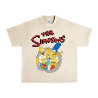 Sandshell the simpsons funny family Urban Heavy Tee - artisFamous