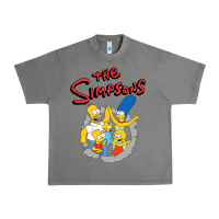 Tornado the simpsons funny family Urban Heavy Tee - artisFamous