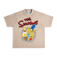 French Oak the simpsons funny family Urban Heavy Tee - artisFamous