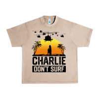 French Oak summer vacation charlie don't surf Urban Heavy Tee - artisFamous