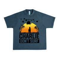 Midnight Navy summer vacation charlie don't surf Urban Heavy Tee - artisFamous