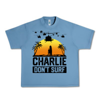 Pebble Blue summer vacation charlie don't surf Urban Heavy Tee - artisFamous
