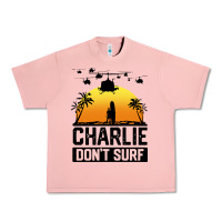 Salmon summer vacation charlie don't surf Urban Heavy Tee - artisFamous