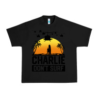 Black summer vacation charlie don't surf Urban Heavy Tee - artisFamous