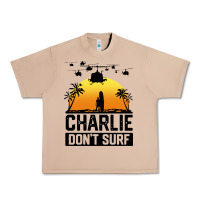 Burro summer vacation charlie don't surf Urban Heavy Tee - artisFamous