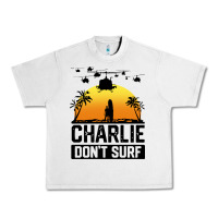 Lunar Rock summer vacation charlie don't surf Urban Heavy Tee - artisFamous