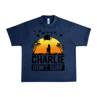 Navy summer vacation charlie don't surf Urban Heavy Tee - artisFamous