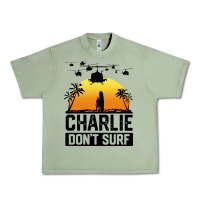 Oil Green summer vacation charlie don't surf Urban Heavy Tee - artisFamous