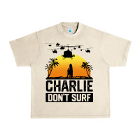 Sandshell summer vacation charlie don't surf Urban Heavy Tee - artisFamous