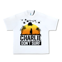 White summer vacation charlie don't surf Urban Heavy Tee - artisFamous