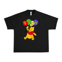 Hunny The Pooh Urban Heavy Tee | Teevron