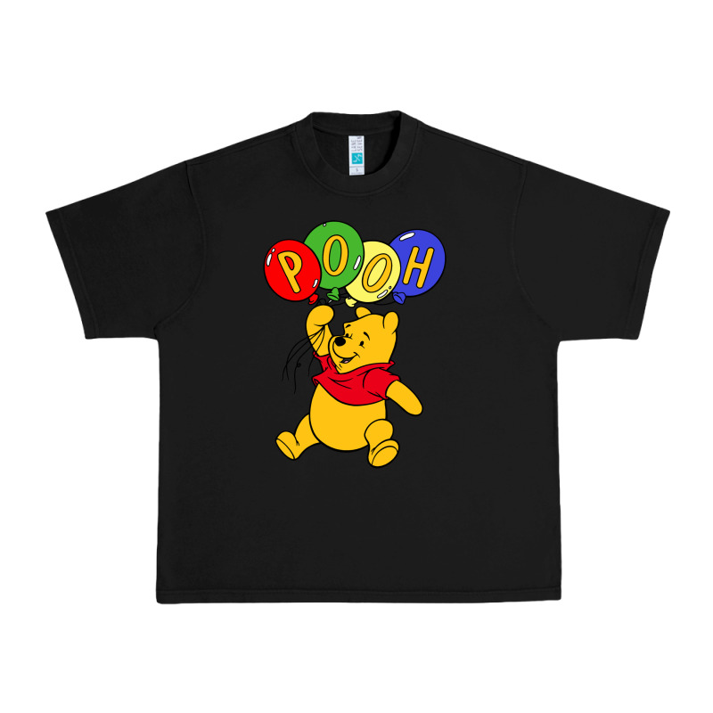 Hunny The Pooh Urban Heavy Tee by artisFamous | Teevron