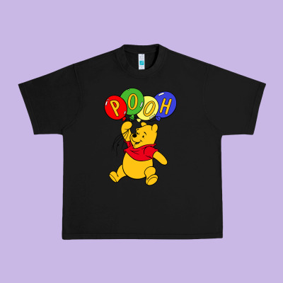 Hunny The Pooh Urban Heavy Tee Designed By Artisfamous